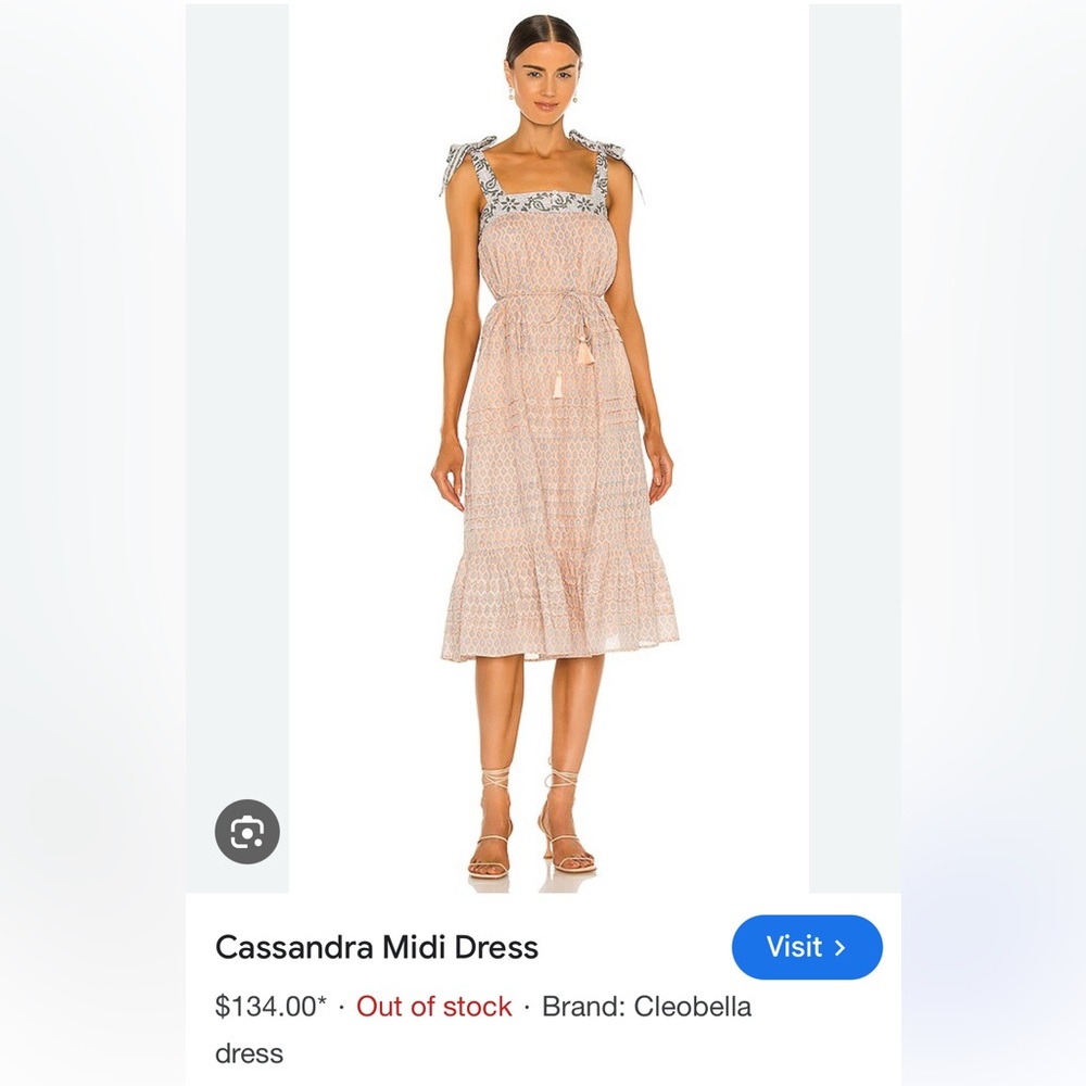 Cleobella Cassandra Midi Dress